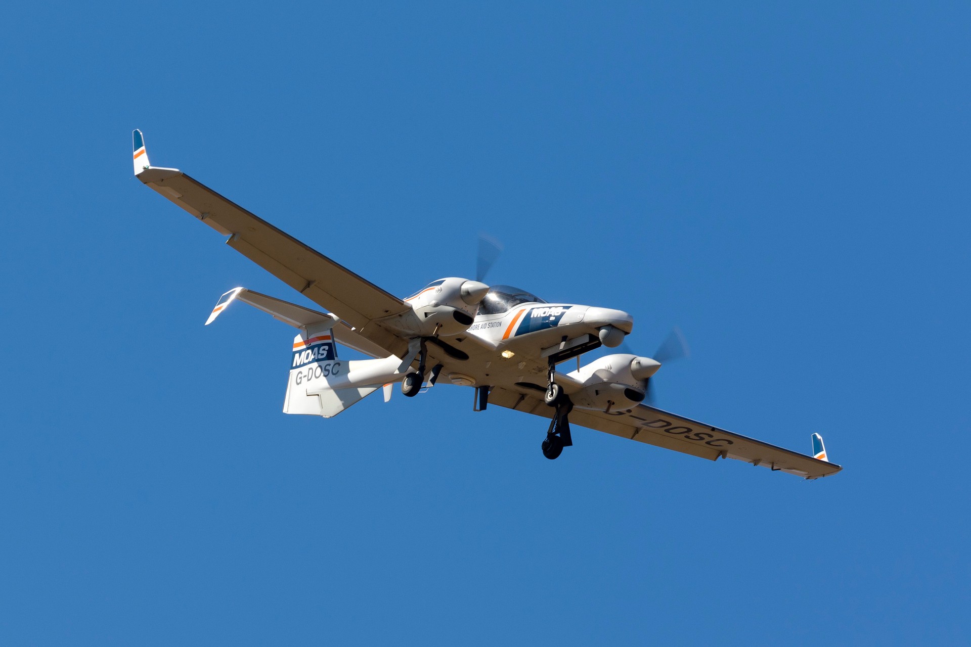 Diamond Guardian search and rescue light aircraft